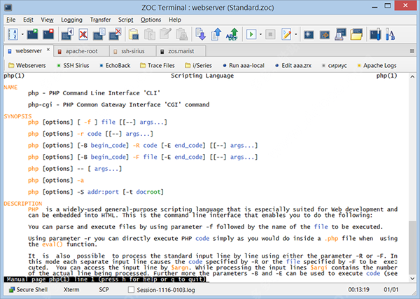 ZOC7 Terminal(telnet客户端软件) v8.02.5官方版_双星网创_创业赚钱_抖音教程_短视频教程