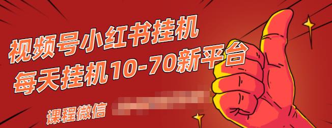 视频号小红书抖音挂机项目，小白无脑操作，按照要求来，单号每天几十米￼_双星网创_创业赚钱_抖音教程_短视频教程