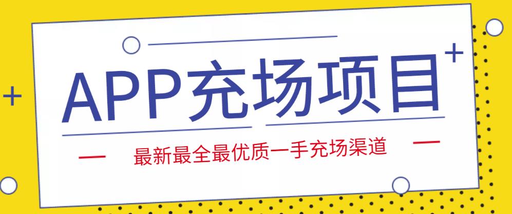 外面收费9800的APP充场项目，实操一天收入800+个人和工作室都可以做_双星网创_创业赚钱_抖音教程_短视频教程