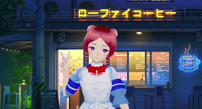 抖音直播间3D主播AI虚拟人物搭建动漫形象不露脸直播【虚拟直播脚本+教程】￼_双星网创_创业赚钱_抖音教程_短视频教程