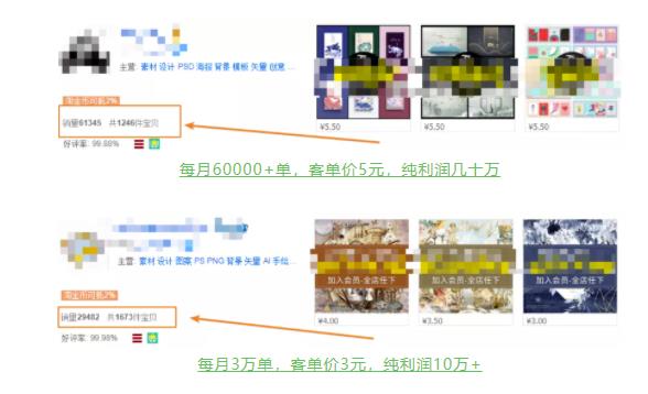具体虚拟项目拆解，玩转短视频素材，单店月入几万+【视频课程】￼_双星网创_创业赚钱_抖音教程_短视频教程