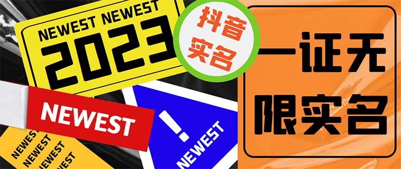 外面收费1200最新抖音一证无限实名技术 无视限制封禁【详细玩法视频教程】_双星网创_创业赚钱_抖音教程_短视频教程