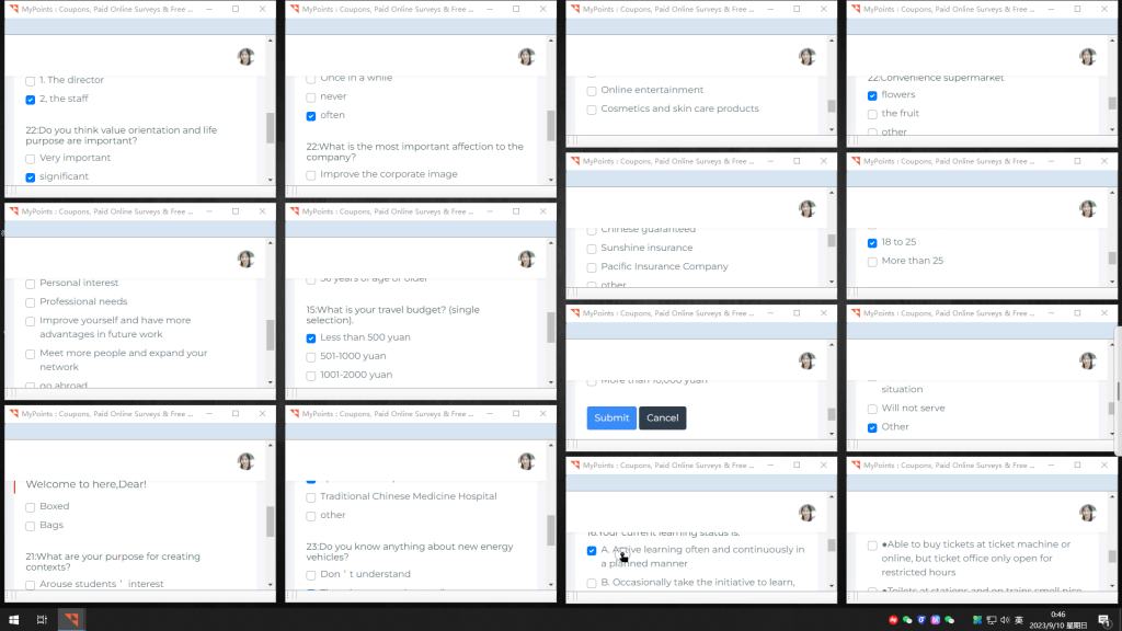 最新挂机撸美金礼品卡项目，可批量操作，单机器200+【入坑思路+详细教程】_双星网创_创业赚钱_抖音教程_短视频教程