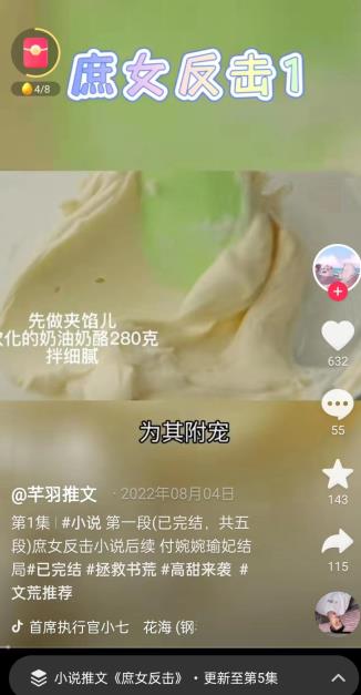 小说推文项目玩法解析，附授权渠道！_双星网创_创业赚钱_抖音教程_短视频教程