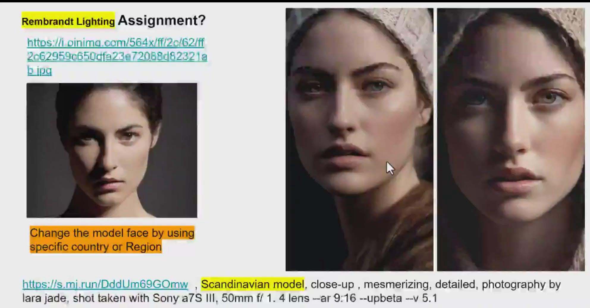 Midjourney v5 ChatGPT 和 Bard AI人工智能人像摄影大师班-15节-中英字幕_双星网创_创业赚钱_抖音教程_短视频教程
