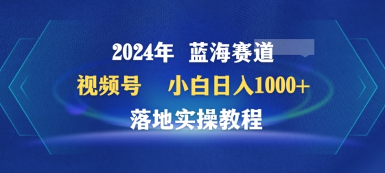 2024年视频号蓝海赛道百家讲坛，小白日入1000+，落地实操教程_双星网创_创业赚钱_抖音教程_短视频教程
