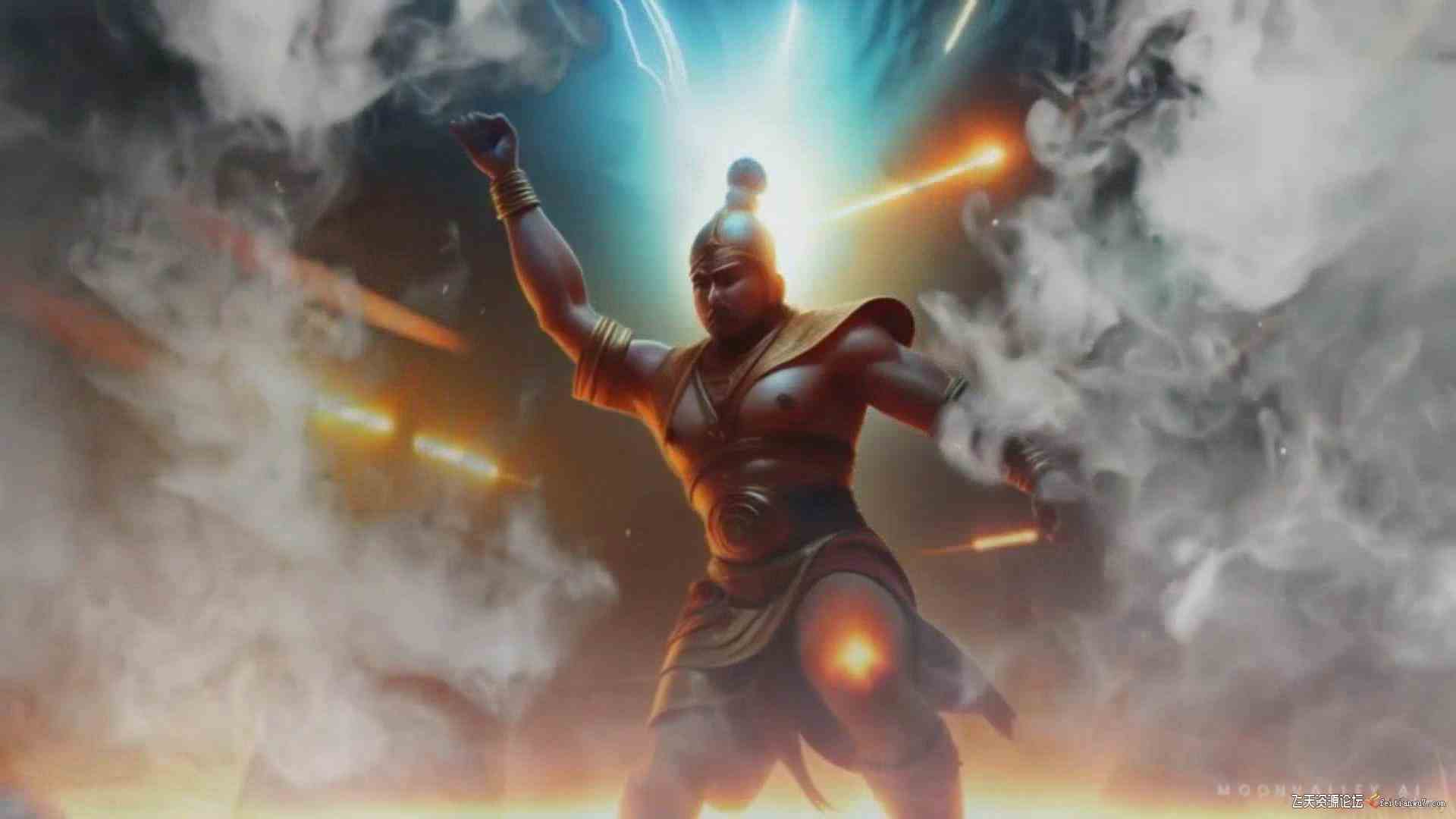 （9457期）Moonvalley AI 完全大师级AI人工智能文本生成视频教程-中英字幕_双星网创_创业赚钱_抖音教程_短视频教程