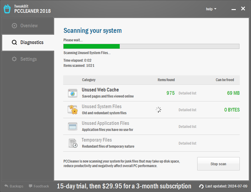 weakBit PCCleaner(系统清理软件) v1.8.2.41官方版_双星网创_创业赚钱_抖音教程_短视频教程