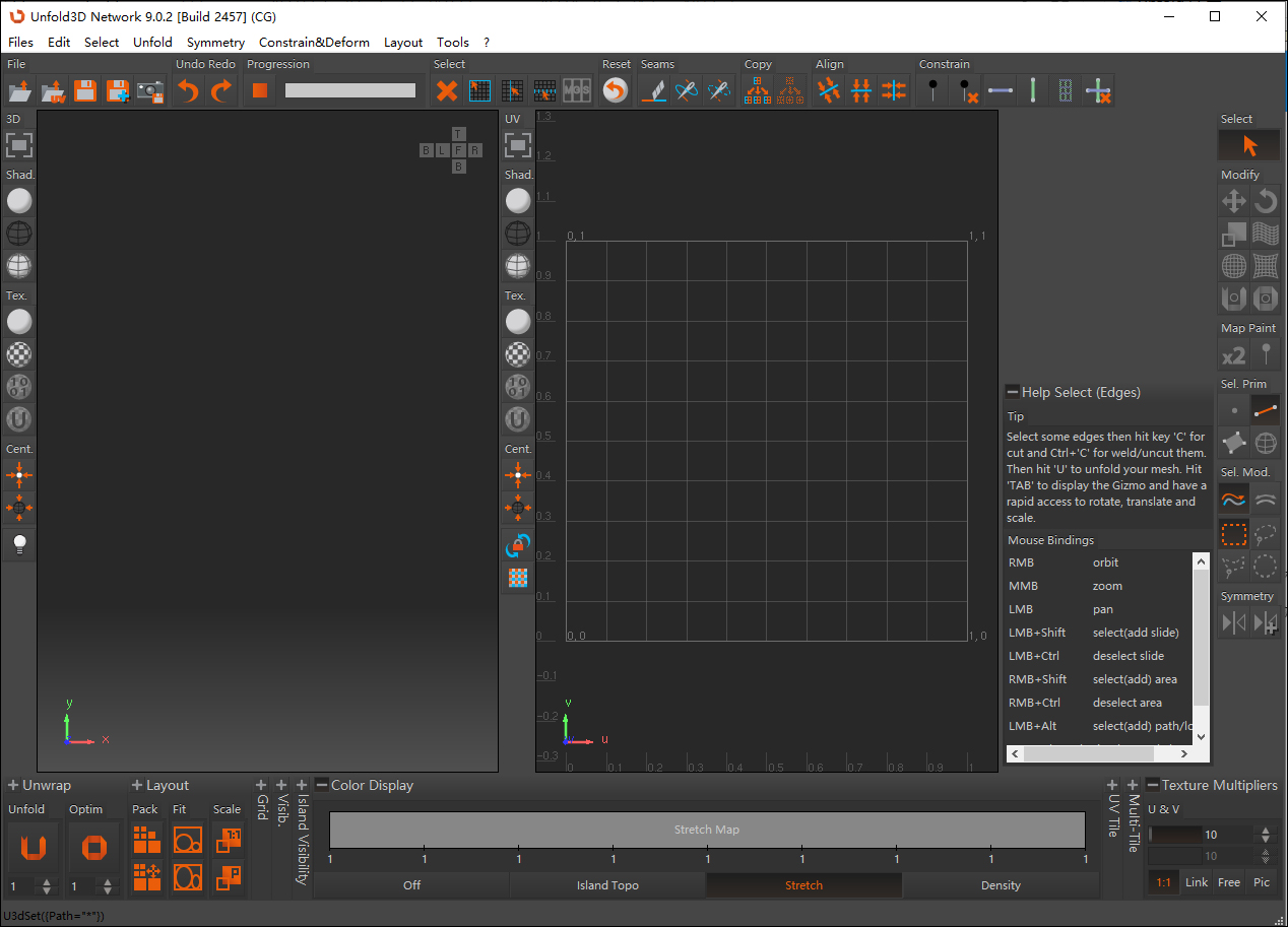 Unfold3D(三维模型展UV软件) v9.0.2官方版_双星网创_创业赚钱_抖音教程_短视频教程