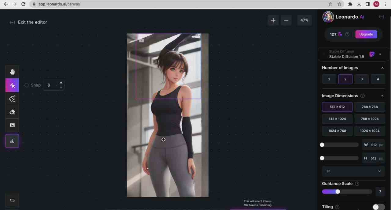 比Midjourney更好的Leonardo AI绘画图像大师班教程-16讲-中英字幕_双星网创_创业赚钱_抖音教程_短视频教程