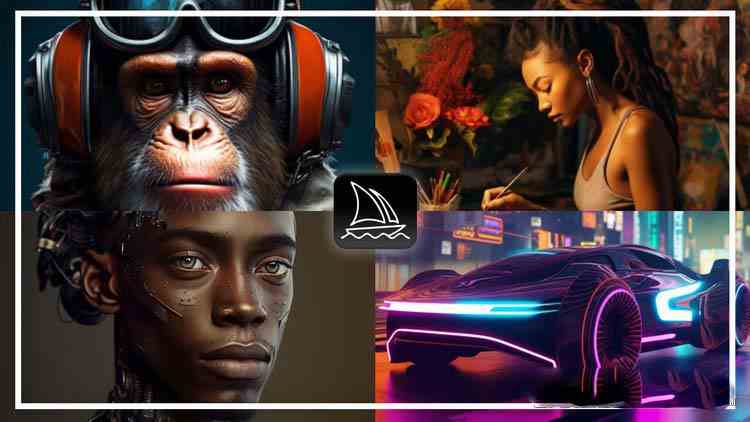 完整的Midjourney AI大型课程：AI绘图从初学者到精通-36节课-中英字幕_双星网创_创业赚钱_抖音教程_短视频教程