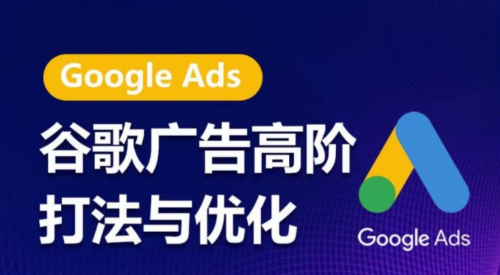 谷歌广告高阶打法与优化，凝结行业精华的谷歌广告体系课程，带你抓住流量红利，最大化ROI_双星网创_创业赚钱_抖音教程_短视频教程