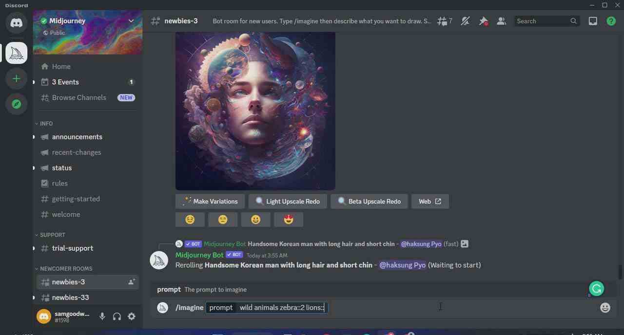 （9643期）Midjourney AI人工智能艺术图片从入门到高级创作教程-34节课-中英字幕_双星网创_创业赚钱_抖音教程_短视频教程