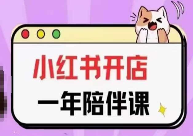 三九小红书开店一年陪伴课(更新)，从0到1玩赚小红书开店_双星网创_创业赚钱_抖音教程_短视频教程