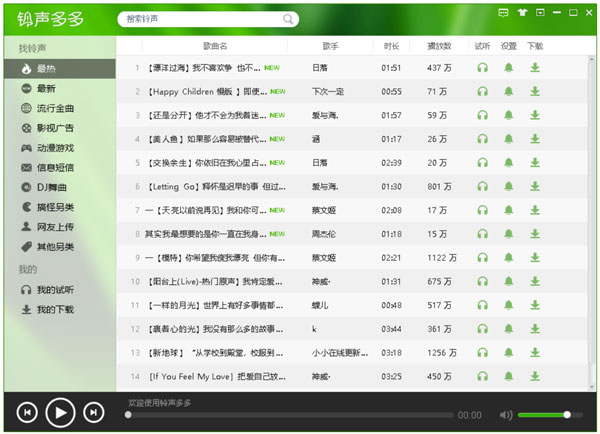 铃声多多电脑版 v1.6.0.3官方版_双星网创_创业赚钱_抖音教程_短视频教程