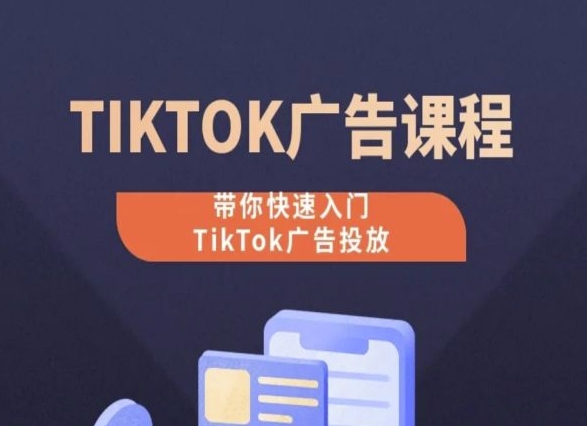 TikTok广告投放课程，从0-1实操课，带你快速入门TikTok广告投放_双星网创_创业赚钱_抖音教程_短视频教程